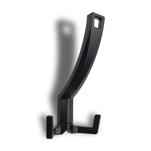 Крючок трехрожковый EVA ANGLE / черный матовый BLmatt 4304