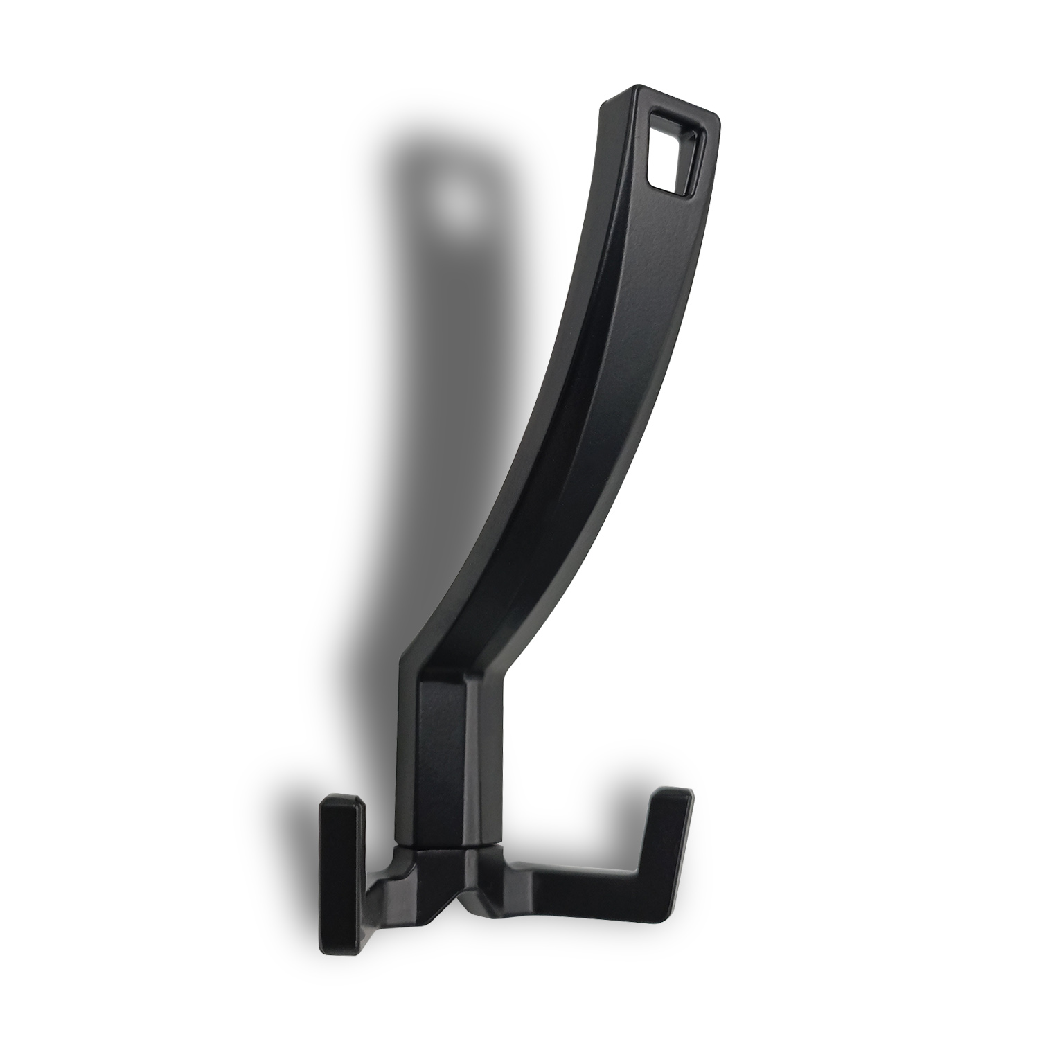 Крючок трехрожковый EVA ANGLE / черный матовый BLmatt 4304