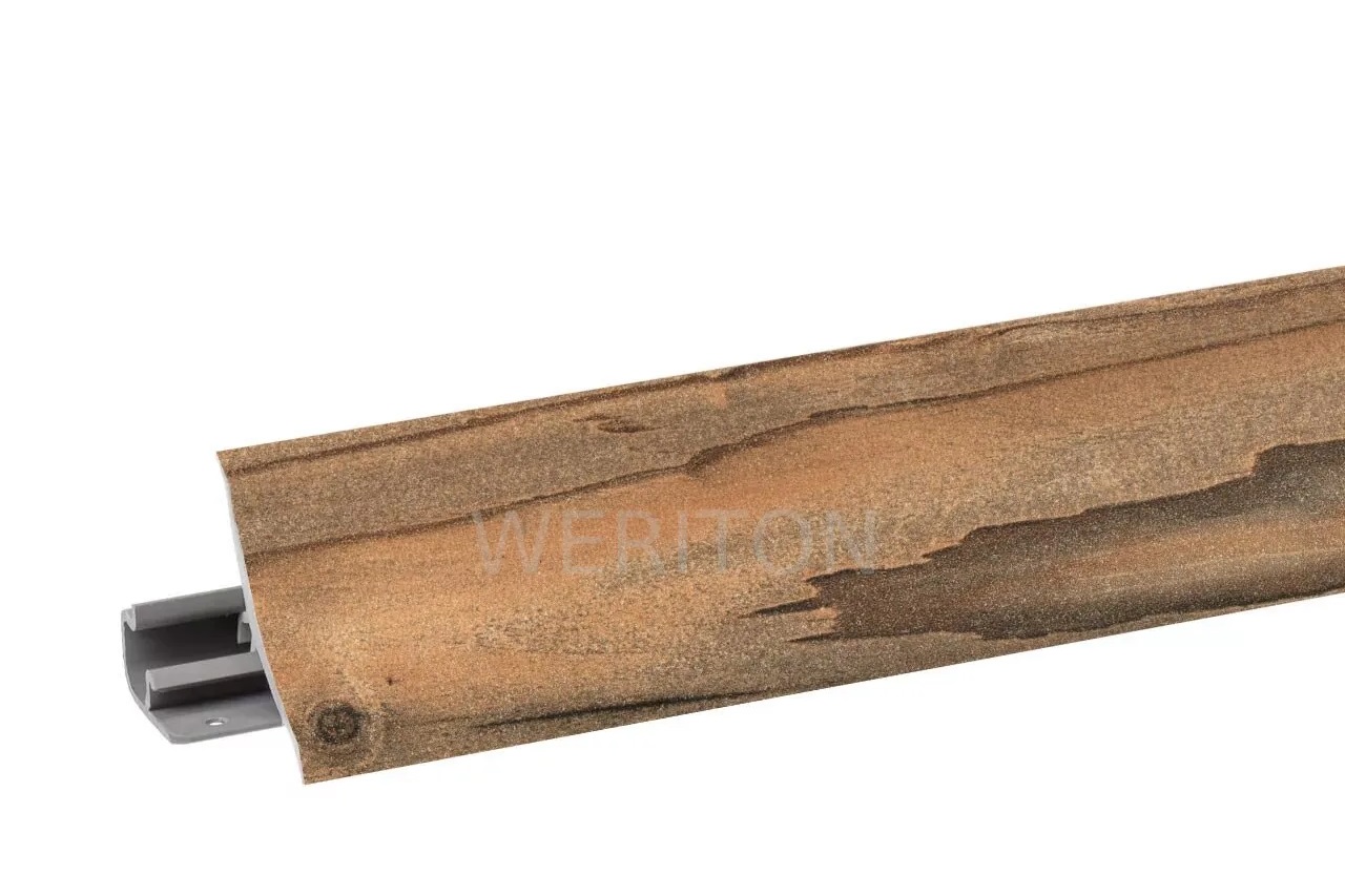 Плинтус 3м ель золотистая SF-0116 (Скиф 116) (к.3252) — изображение 2