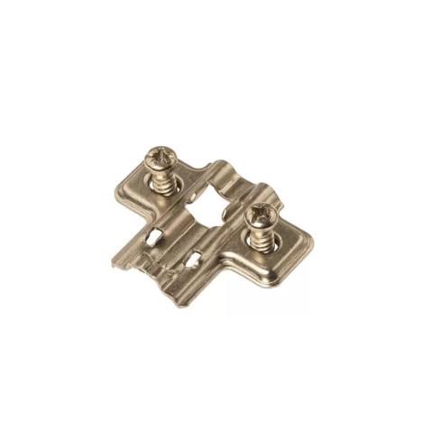 Планка монтажная для петель Firmax Smartline Clip On, Soft-Close, H=0, крест, евровинт FRM0146.H0/5