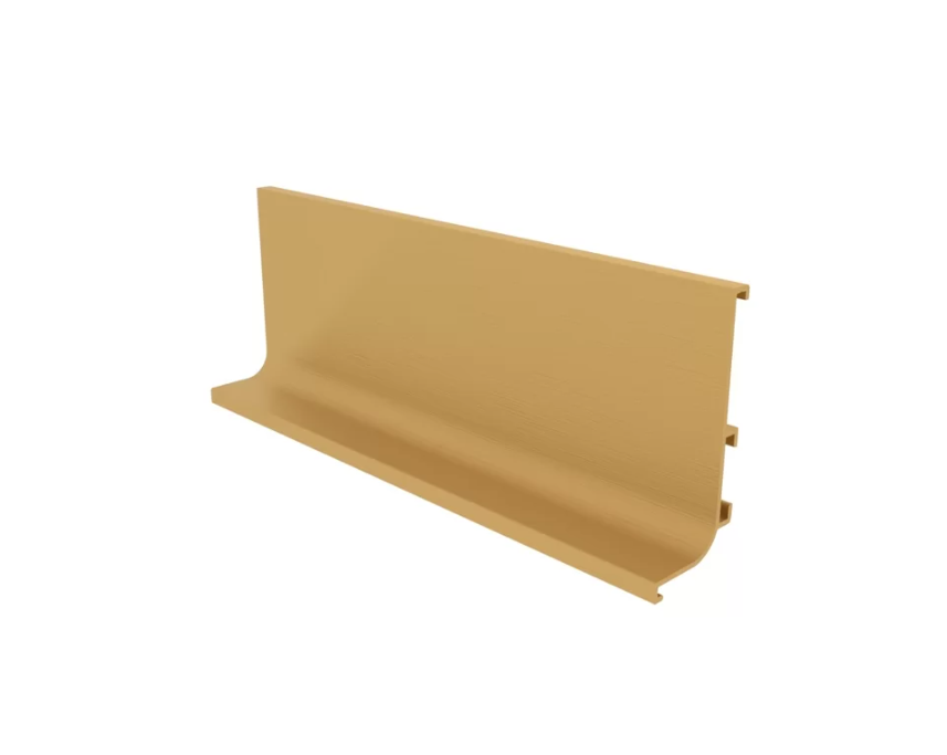 Профиль золото L-образный для нижних баз GOLA FIRMAX L=4200mm. FRM9200.GB