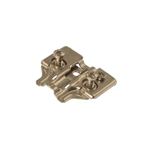 Планка монтаж.3D для Smartline Clip On, H=0, крест. с рег. по высоте, под евров. FRM0160.H0/2