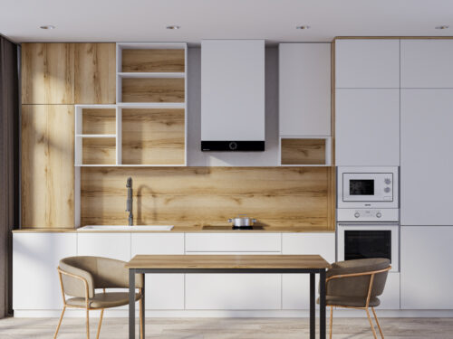 Столешница №80 Дуб дымчатый 3000*600*38 3380