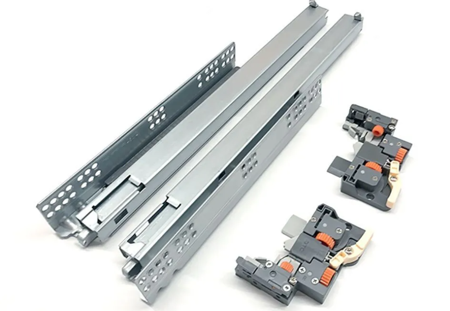 Направляющие 450мм 40кг ПВ скр.монт зам 3D 16-19мм DTC (TS80450H) 20781
