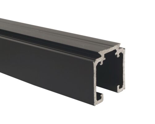Направляющая для FM903/905/910/911, L-4000 мм, черная FRM0186.400B/T