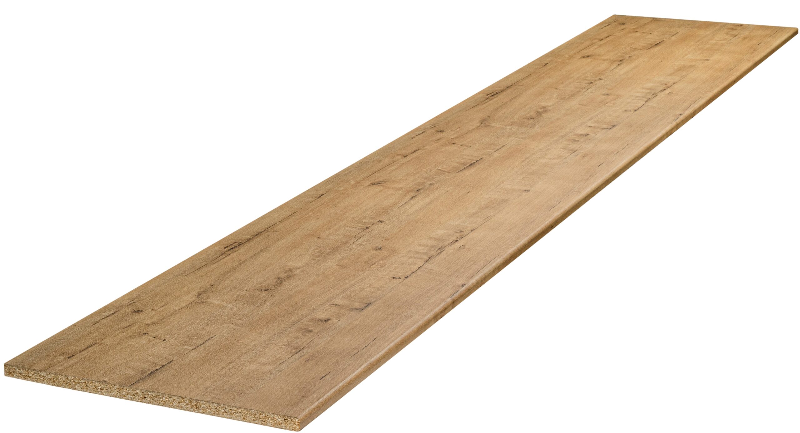 Столешница №100Ш Дуб бунратти в/с 4200*600*38 42100 — изображение 2