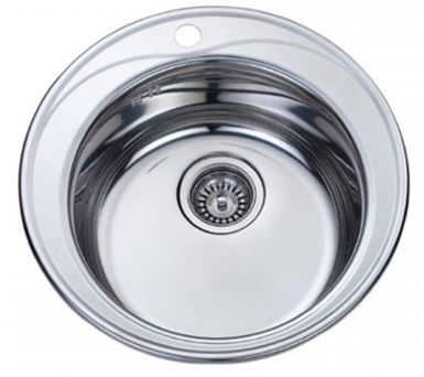 Мойка круглая D49 эконом (0,6-170)