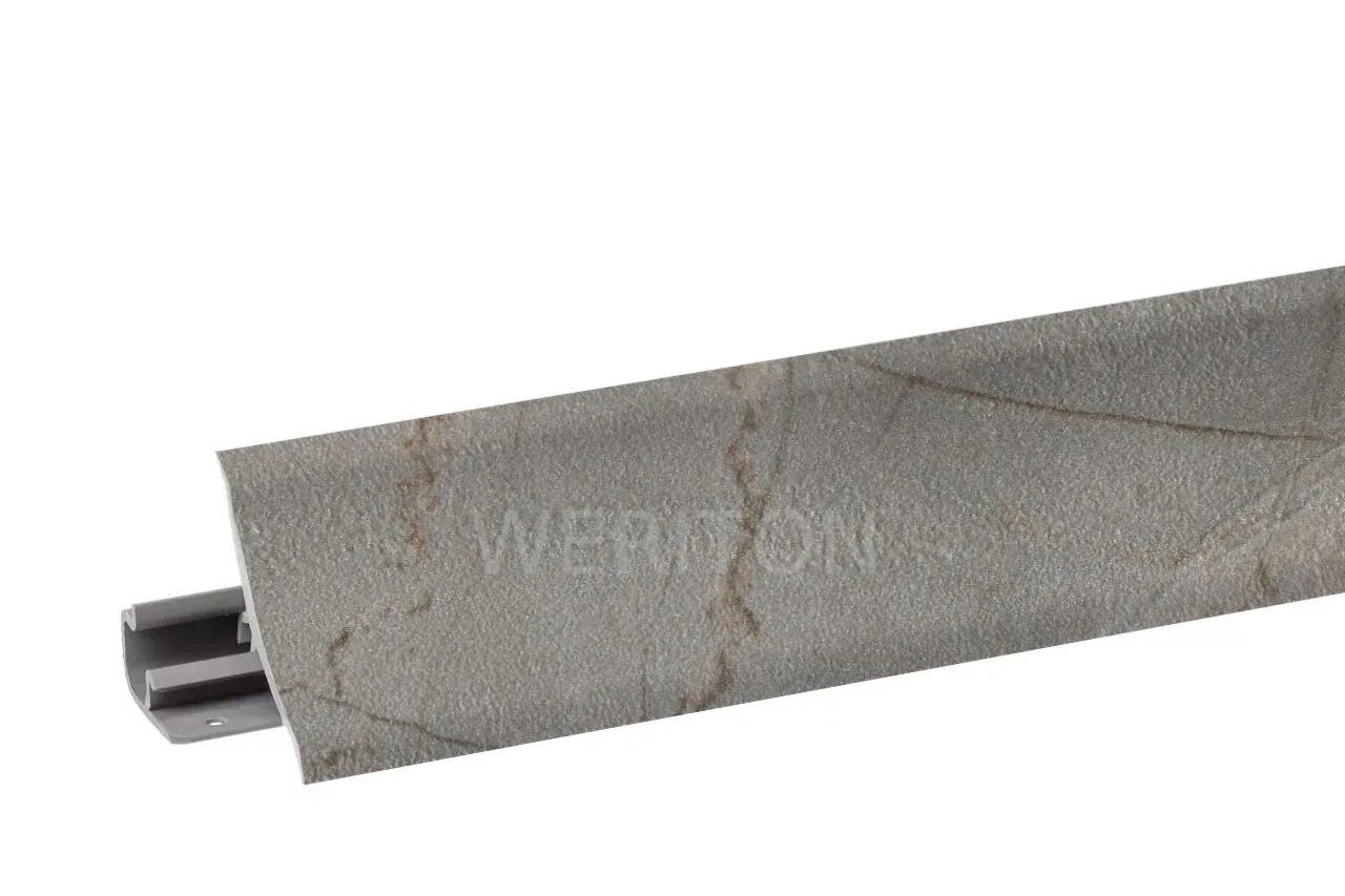 Плинтус 3м мрамор пиетра грей SF-0212 (Скиф 212) (к.0610) — изображение 2