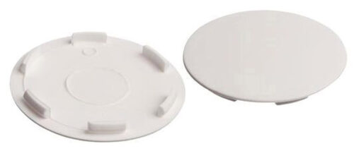 Заглушка d35мм, белая 110629