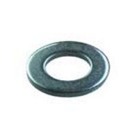 Шайба M8 DIN 125 плоская, оцинк.