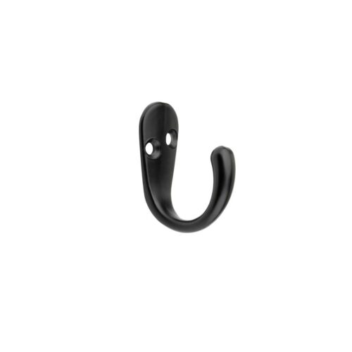 Крючок SORIA S металл черный матовый TI22.0031.14.715 1327