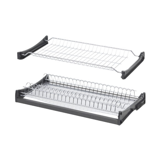 Сушка для посуды 600 HUGO с профилем, хром AKS 113233