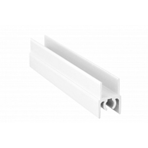 Профиль горизонтальный верх АВД-0607 белый глянец Ral 9016 1 метр 1387 (кратно 1,5м)