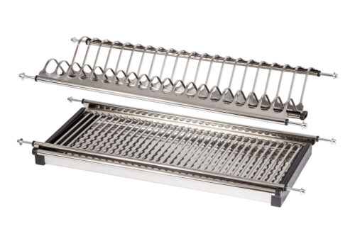 Сушка для посуды 700 INOX нерж.сталь, инокс AKS 32516