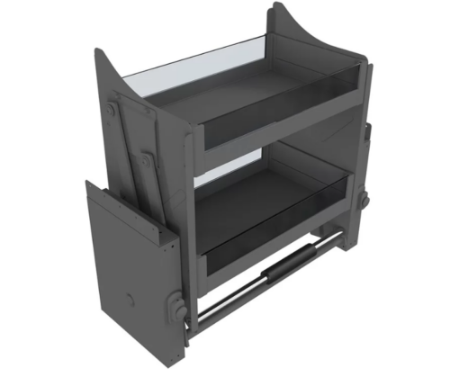 Выдвижная полка Lift-up Firmax DANA в верхнюю базу 800 мм FRM1550.80