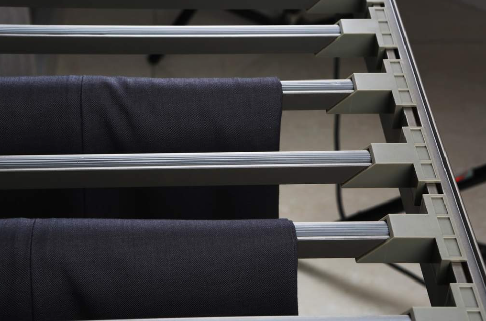 FIRMAX Выдвижная брючница наборного типа в базу 600 мм, 564х420х56 (ШхГхВ), серый FRM5806.564.01