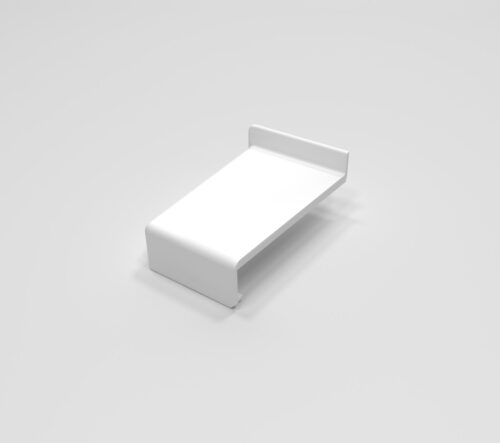 Накладка декор. ABS R №1(белый) 0810