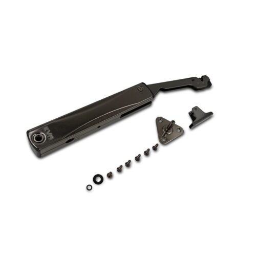 Подъемный механизм поворотный EVA Lift FLAP SOLO (S), KM520-920, H240-500мм, черный никель 3448