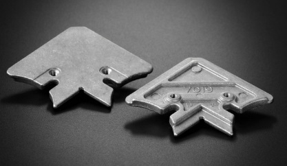 Сборочный уголок для рамочного профиля широкий №7019