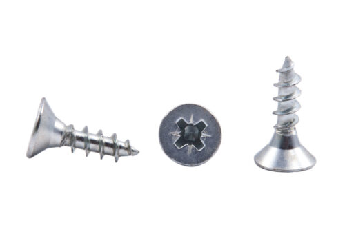 Саморез универсальный 3,5*16 белый цинк (уп/1тыс.шт) AKS 20646