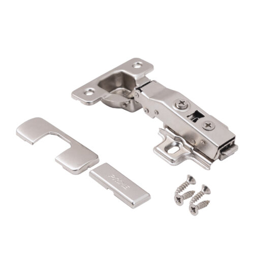 Петля накладная с доводчиком 45мм h0 clip-on PRIME by AKS (саморезы, заглушки) 112593