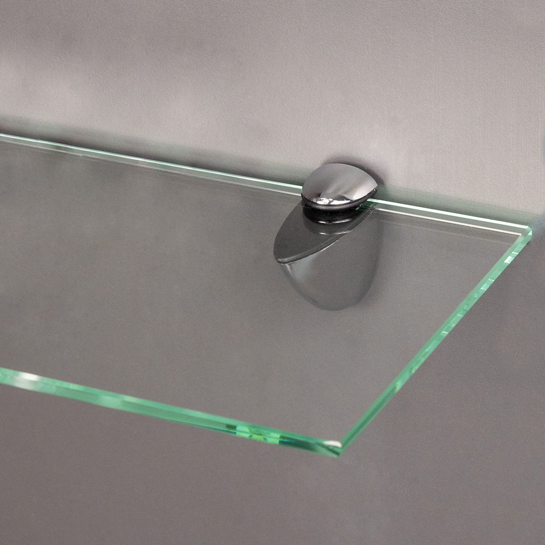 Полкодержатель PELIKAN мини хром AKS 65057