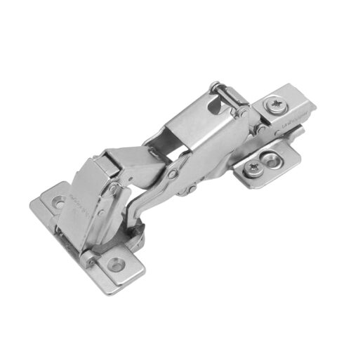 3D петля UNIHOPPER с доводчиком, 165*, 45мм, с декор. накладкой HG1427.C0.B.45  20213