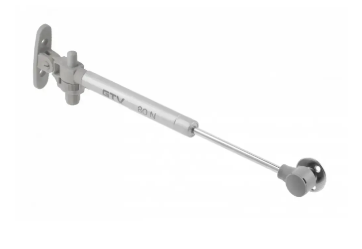 Подъёмник газовый с амортизатором 80N GTV, алюминий PD-GAM080-N02 15952