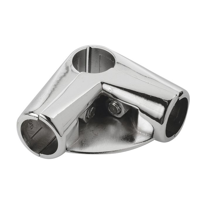 UNO 006 угловой соединитель 3-х труб с одной полкой Джокер 00006348