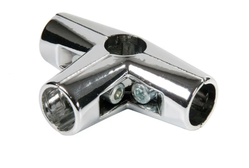 UNO 007 угловой соединитель 4-х труб (Т2539) Джокер 00006349