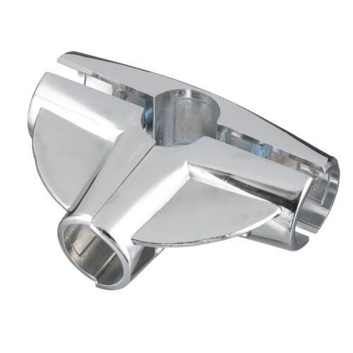 UNO 009 угловой соединитель 4-х труб с 2-мя полками (Т4038) Джокер 00006350