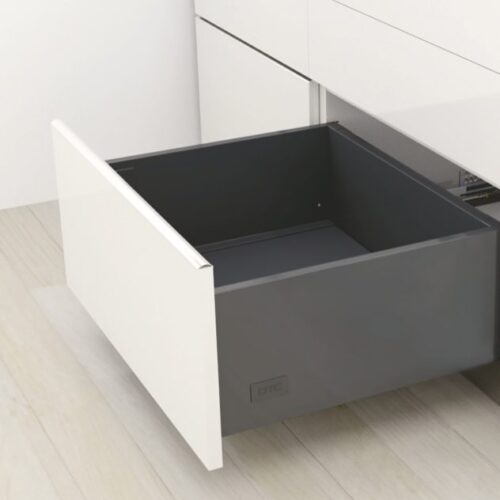 Комплект ящика Dragon-Pro, Soft-Close, L=400, H=238, 40кг, т.серый (HB044004AX, E30) 24516