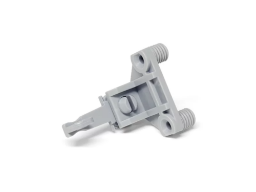 Крепление горизонтальных профилей Gola FIRMAX, на муфтах, пластик, серый FRM9211