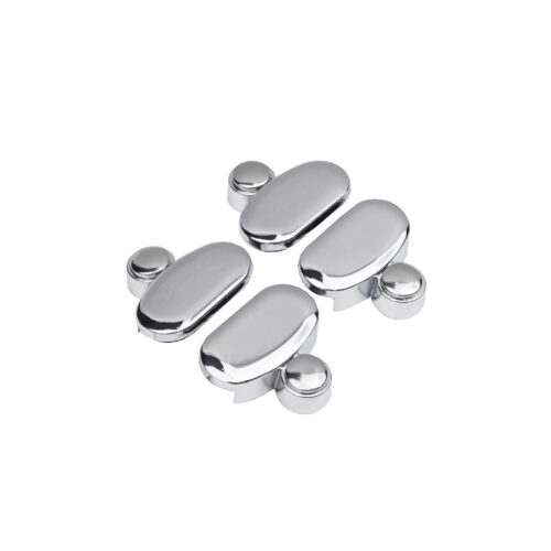 Крепление зеркала мет. АJ62 хром (1кпл=4шт) AKS 15966