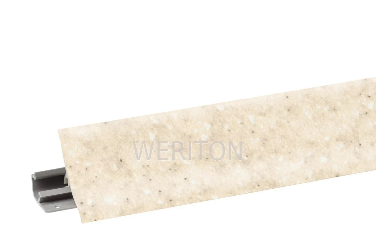 Плинтус 3м берилл(семолина) бежевый SF-0156 (Скиф156/Союз Кедр Арк3042/Амк Слот2236) — изображение 2