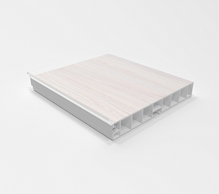 Кухон. цоколь Н120мм L4м, Анкор арктик  №28.1   ПЦБ28.12