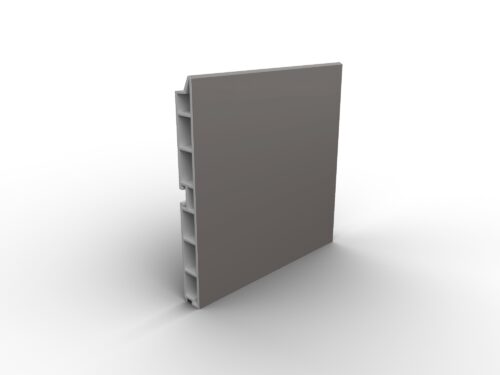 Кухонный цоколь ТИП 2 Н100мм L4м, пластик, Антрацит  №19.1  ПЦБ19.1.1