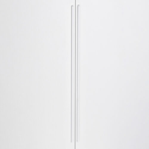 Ручка меб. скоба алюм. SERENE 1152/1200 белый матовый, AKS 112986