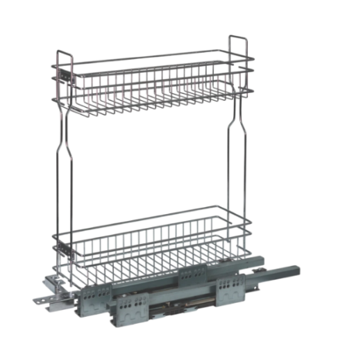Бутылочница SENZA классик 100 мм cкрыт монтаж ЛЕВАЯ с дов. в 150 базу 10SZ100L