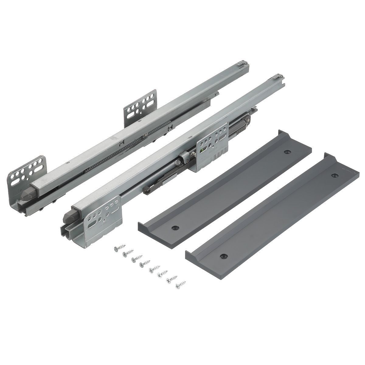 Полка для обуви перфорированная ELITE WG-POBUWM70-60 графит, в модуль 700 мм 16567 — изображение 2