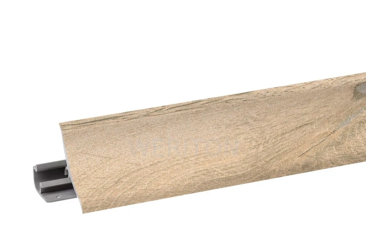 Плинтус 3м дуб флагстаф светлый SF-0121 (Скиф 121) (к.2236) — изображение 2
