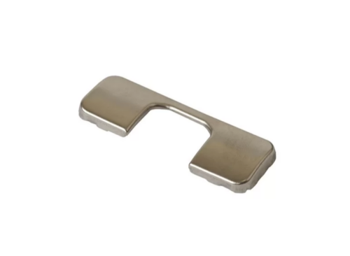 Накладка декоративная Firmax на чашку петли, сталь, никель FRM0199