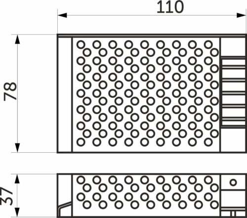 Блок питания Indoor 60W/12V, AKS 75640