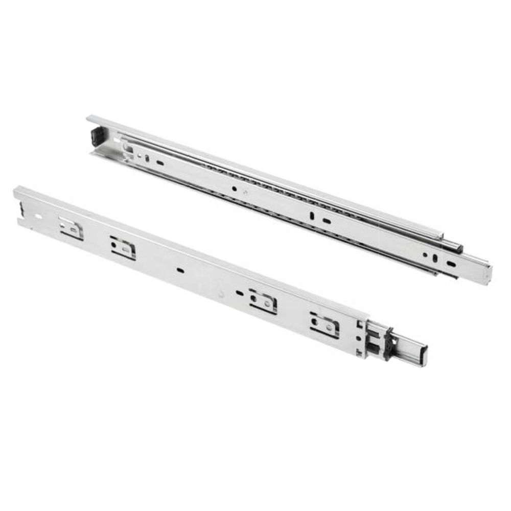 Направляющие шариковые полного выдвижения 45/600 мм, 50 кг PK-PRO-H45-600 18198 — изображение 2