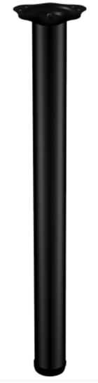 Опора/труба/GMF/60х710/ BLACK 22766-1 — изображение 2