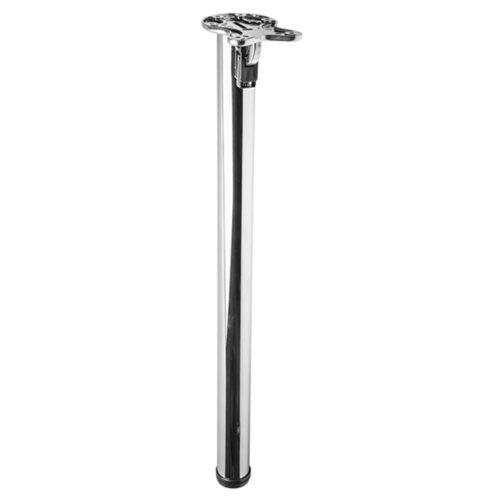 Опора 50х710 складная с верхним креплением, хром NM-F50710-01 15507