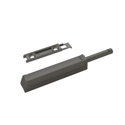 Толкатель DTC NEW без магнита+линейная монтажная планка, серый (MSB01F01,H10) 21910