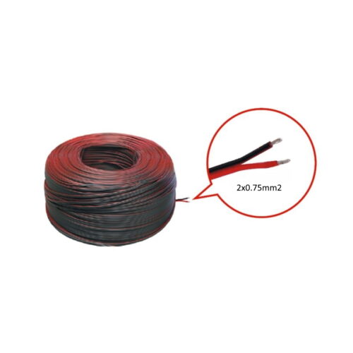 Акустический кабель 2х0,75мм, AKS (1 бух. = 100 м.п.) 118691