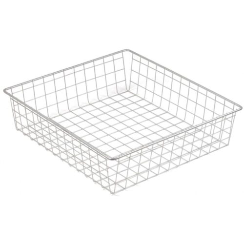 Корзина сотовая 585х485х120, белая 14188