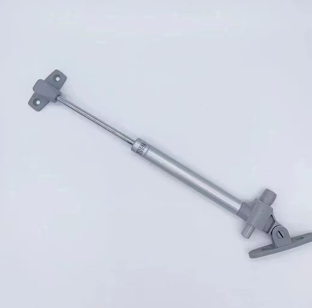 Кронштейн с доводчиком/газ/N80/серебро/2 крепл/С 3630